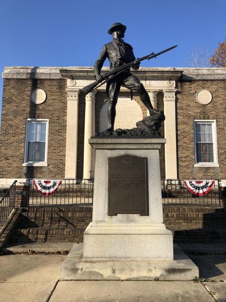 BURLINGTON, NJ WORLD WAR MEMORIAL