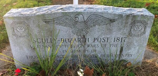 SCULLY-BOZARTH POST 1817 WAR VETERANS MEMORIAL