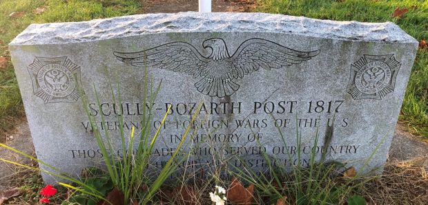SCULLY-BOZARTH POST 1817 WAR VETERANS MEMORIAL