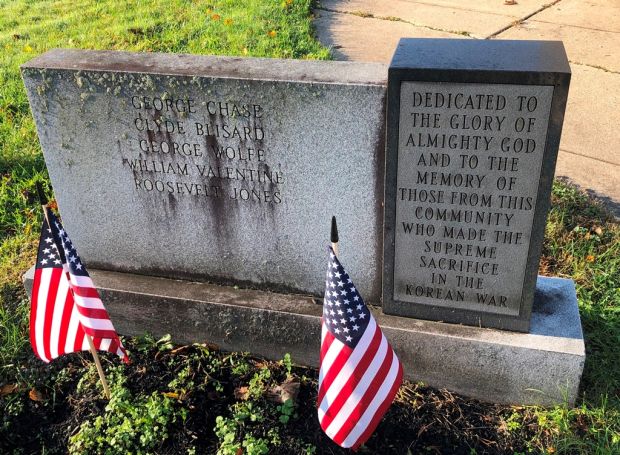 BURLINGTON, NJ KOREAN WAR MEMORIAL