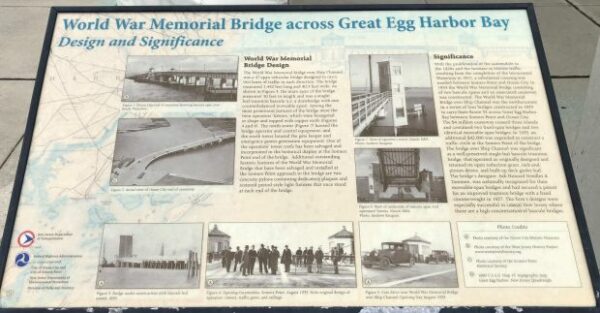 WORLD WAR MEMORIAL BRIDGE PLAQUE D