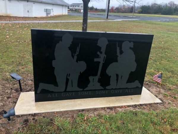BIGLERVILLE ALL GAVE SOME, SOME GAVE ALL MEMORIAL