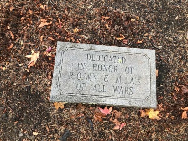 BIGLERVILLE P.O.W.’S & M.I.A.’S ALL WARS MEMORIAL TABLET