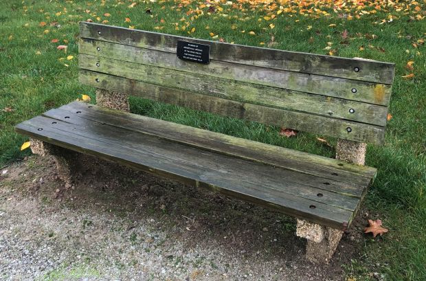 ARENDTSVILLE VETERANS MEMORIAL BENCH