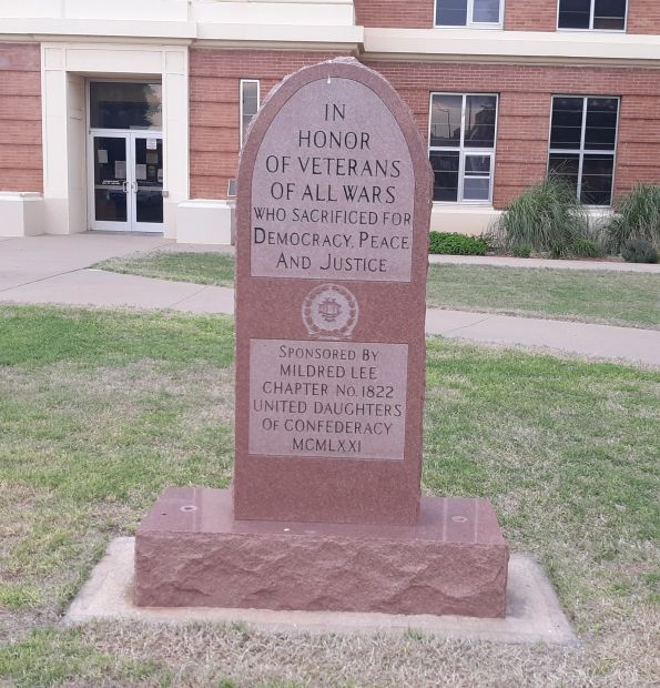 BECKHAM COUNTY ALL WARS VETERANS MEMORIAL