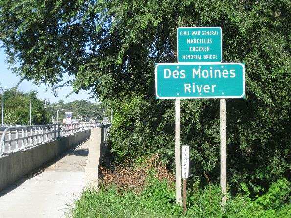 GENERAL MARCELLUS CROCKER MEMORIAL BRIDGE