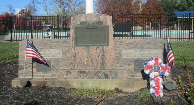 MINERVA WAR VETERANS MEMORIAL