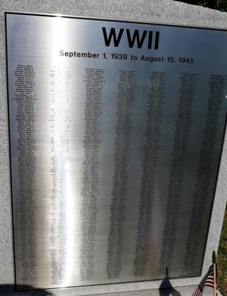 LUCAS COUNTY WWII VETERANS MEMORIAL