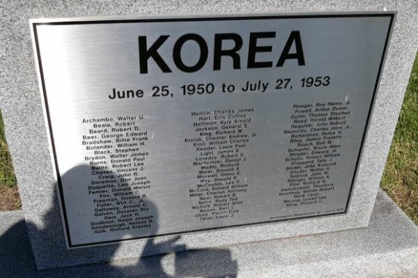 LUCAS COUNTY KOREAN VETERANS MEMORIAL