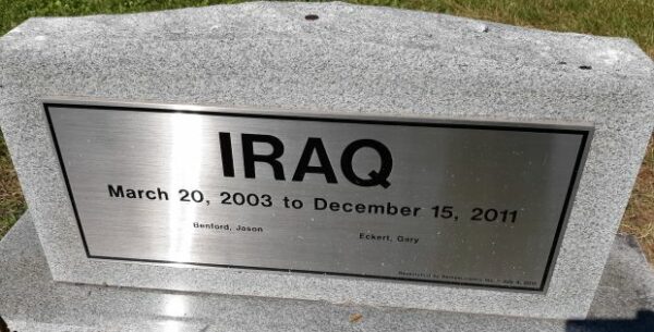 LUCAS COUNTY IRAQ VETERANS MEMORIAL