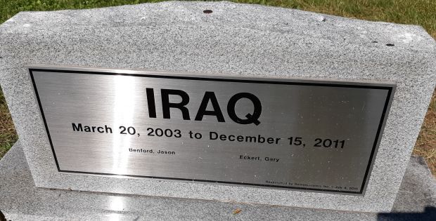 LUCAS COUNTY IRAQ VETERANS MEMORIAL