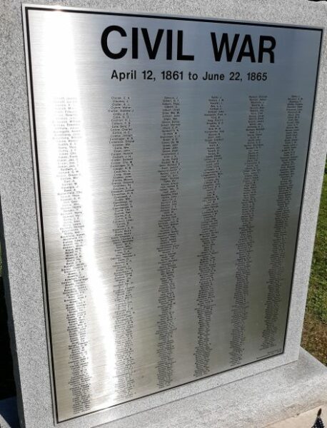 LUCAS COUNTY CIVIL WAR VETERANS MEMORIAL