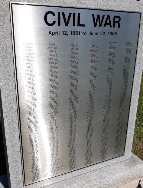 LUCAS COUNTY CIVIL WAR VETERANS MEMORIAL