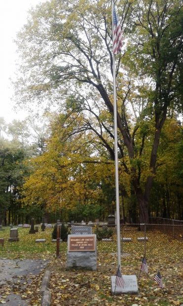 TOLEDO SOLDIERS MEMORIAL “FLAG POLE”