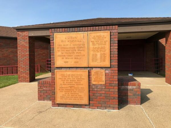 A LIVING WAR MEMORIAL