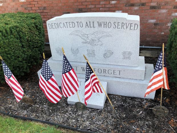 ST. MIHIEL POST 86 VETERANS MEMORIAL