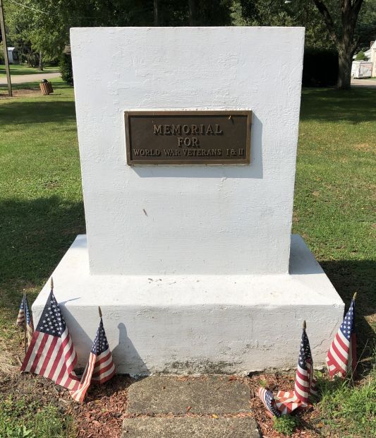 MEMORIAL FOR WORLD WAR VETERANS I & II