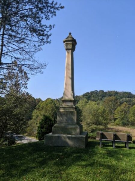 MORRESTOWN SOLDIERS MONUMENT