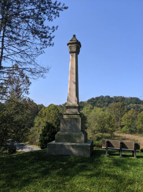 MORRESTOWN SOLDIERS MONUMENT
