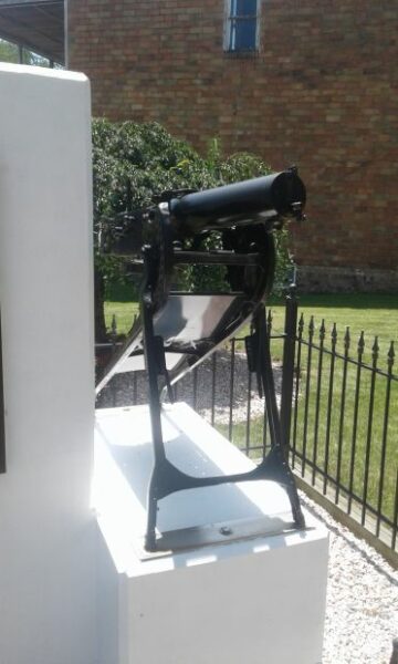 HEAVY MG08 MACHINE GUNS MEMORIAL