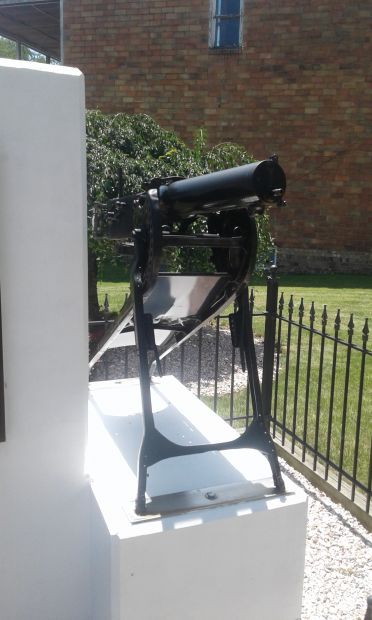 HEAVY MG08 MACHINE GUNS MEMORIAL