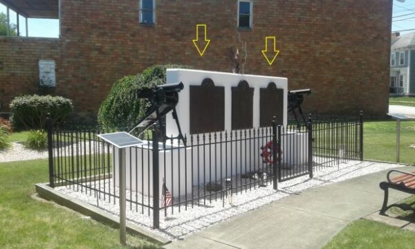 VILLAGE OF AMSTERDAM WORLD WARS MEMORIAL