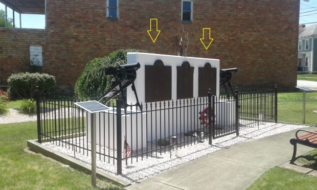 VILLAGE OF AMSTERDAM WORLD WARS MEMORIAL