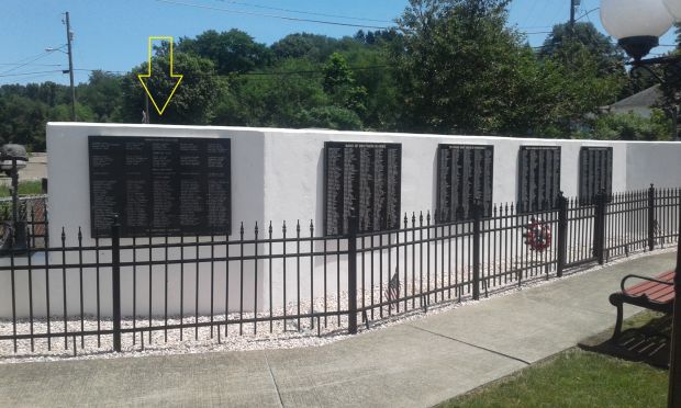 AMSTERDAM VETERANS MEMORIAL