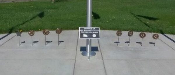 RIDGEVILLE CORNERS WAR MEMORIAL