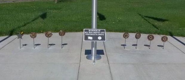 RIDGEVILLE CORNERS WAR MEMORIAL