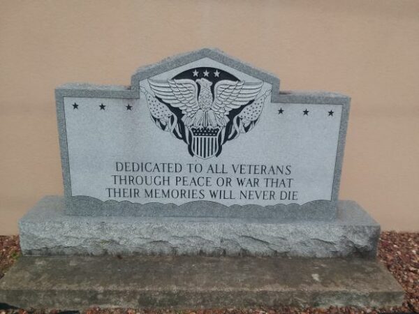 AMERICAN LEGION POST NO. 300 VETERANS MEMORIAL