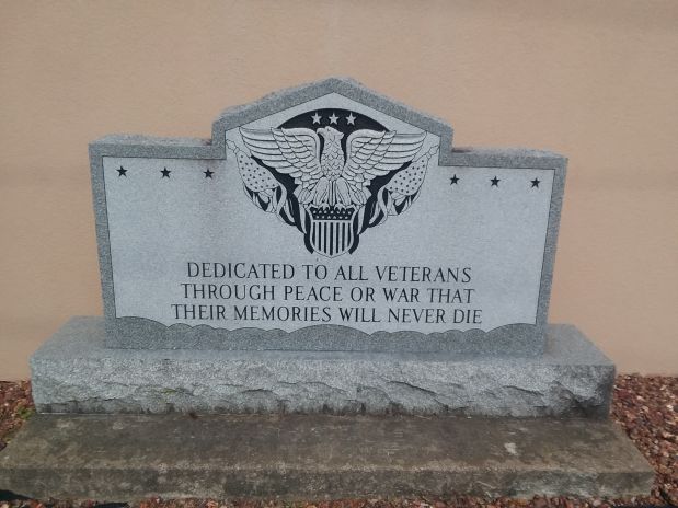 AMERICAN LEGION POST NO. 300 VETERANS MEMORIAL