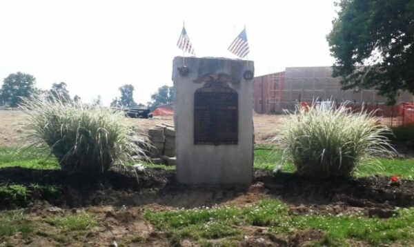 LIBERTY CENTER SCHOOL DISTRICT SUPREME SACRIFICE WORLD WAR II MEMORIAL