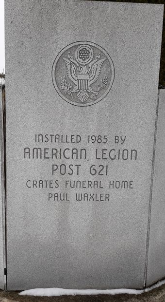 AMERICAN LEGION POST 621 VETERANS MEMORIAL CENTER STONE