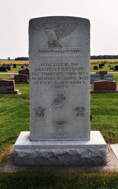 PIKE TOWNSHIP ARMED FORCES MEMORIAL