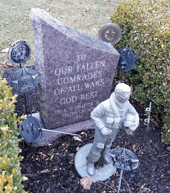 D.A.V. CHAPTER 78 FALLEN COMRADES MEMORIAL