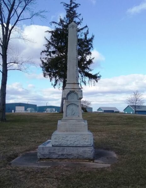 WOMEN OF FULTON COUNTY ALL WARS MEMORIAL