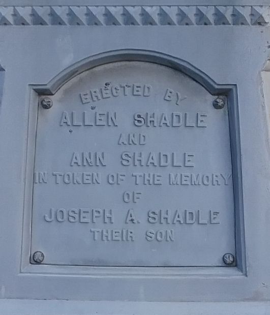 WOMEN OF FULTON COUNTY ALL WARS MEMORIAL STONE B