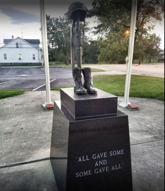 JEFFERSONVILLE ALL GAVE SOME SOME GAVE ALL MEMORIAL