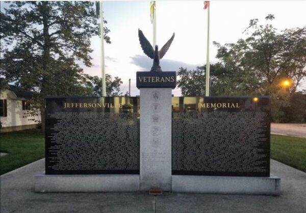 JEFFERSONVILLE VETERANS MEMORIAL