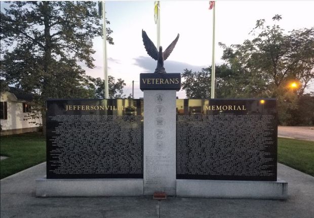 JEFFERSONVILLE VETERANS MEMORIAL