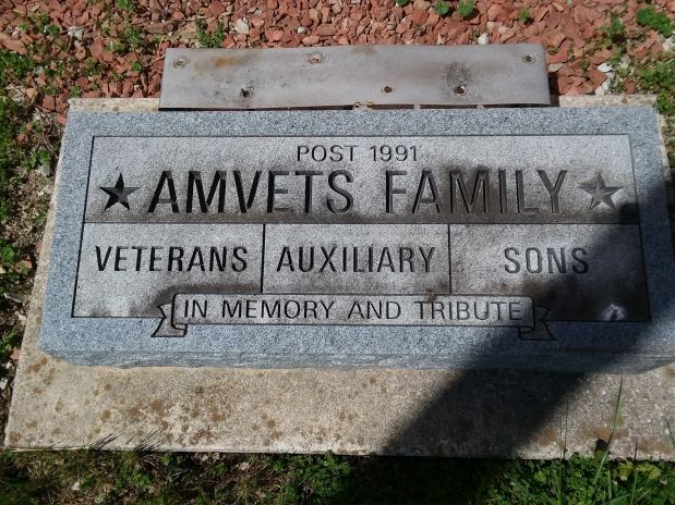 POST 1991 AMVETS FAMILY MEMORIAL