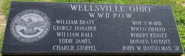 WELLSVILLE OHIO W.W. II POW MEMORIAL