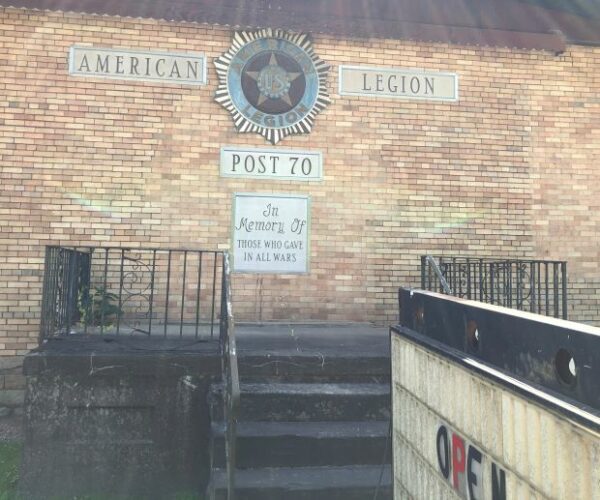 AMERICAN LEGION POST 70 ALL WARS VETERANS MEMORIAL TABLET