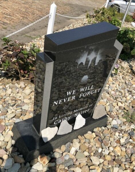 WELLSVILLE WE WILL NEVER FOGET MEMORIAL