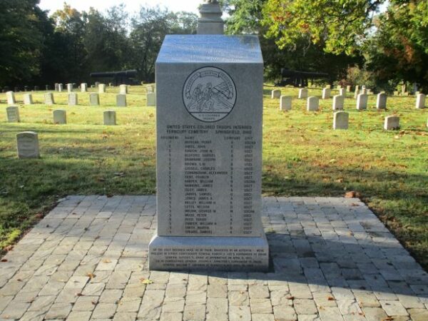 FERN CLIFF CEMETERY UNITED STATES COLORED TROOPS MEMORIAL