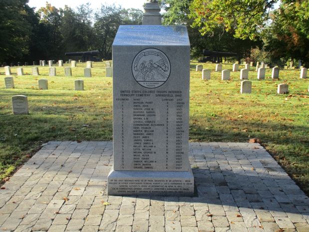 FERN CLIFF CEMETERY UNITED STATES COLORED TROOPS MEMORIAL
