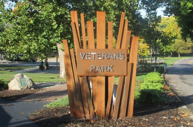 CLARK COUNTY VETERANS PARK MEMORIAL MARKER