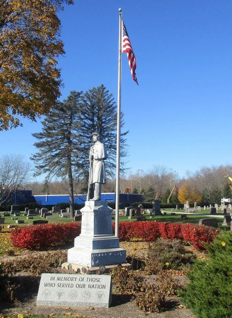 BETHLEHEM CEMETEY CIVIL WAR MEMORIAL