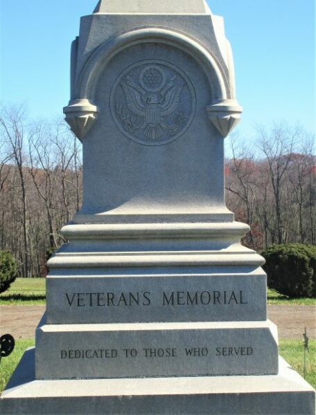 WESTVIEW CEMETERY VETERAN’S MEMORIAL DEDICATION STONE